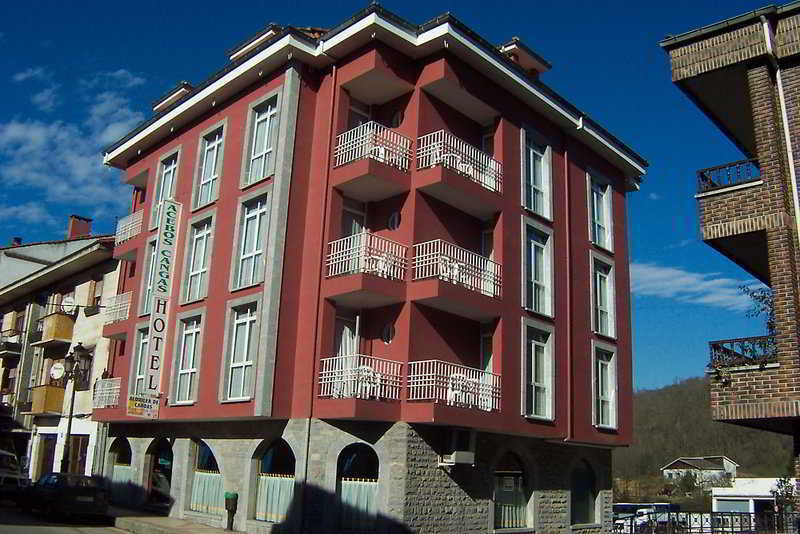 Los Acebos Cangas Onís Eksteriør billede