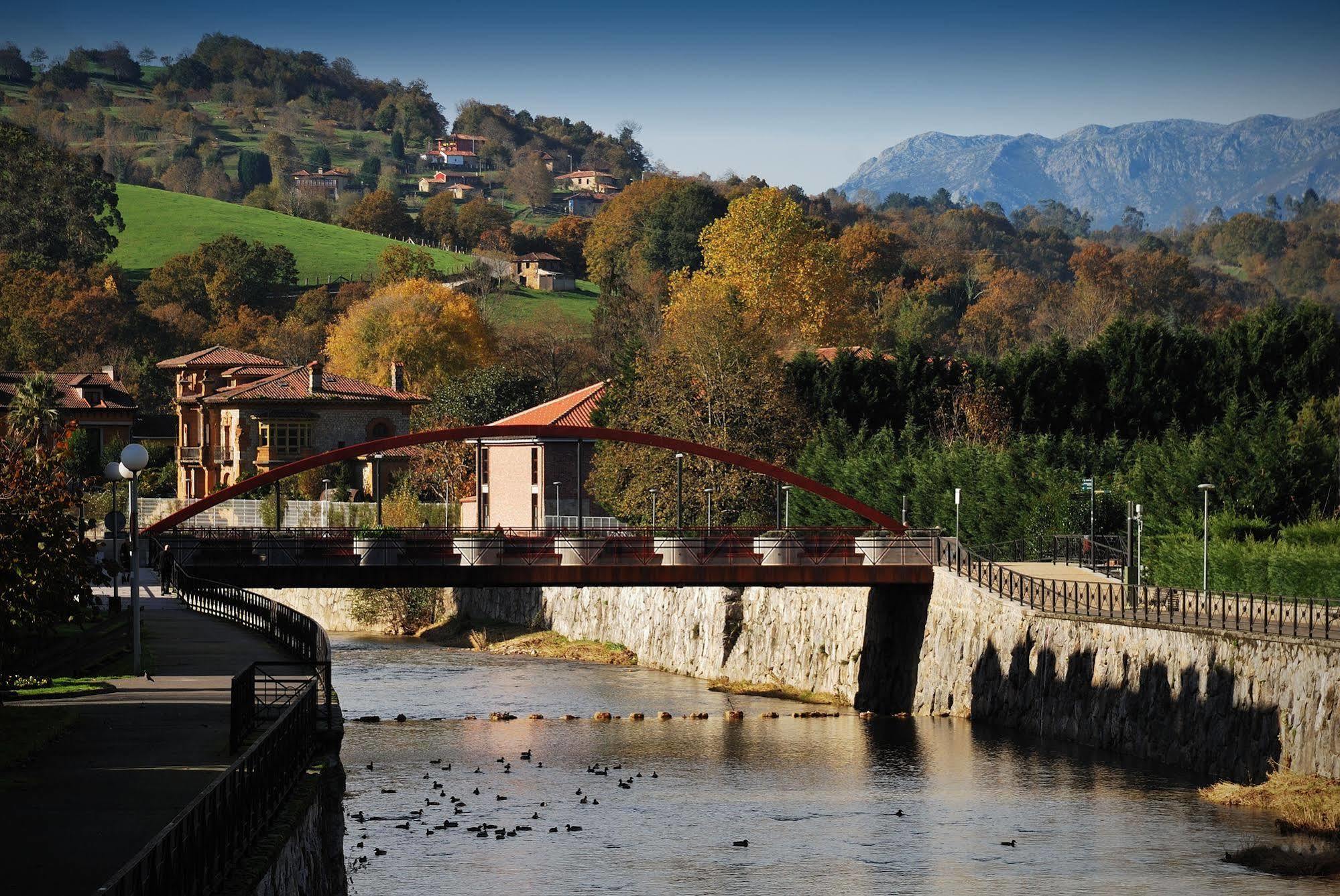 Los Acebos Cangas Onís Eksteriør billede
