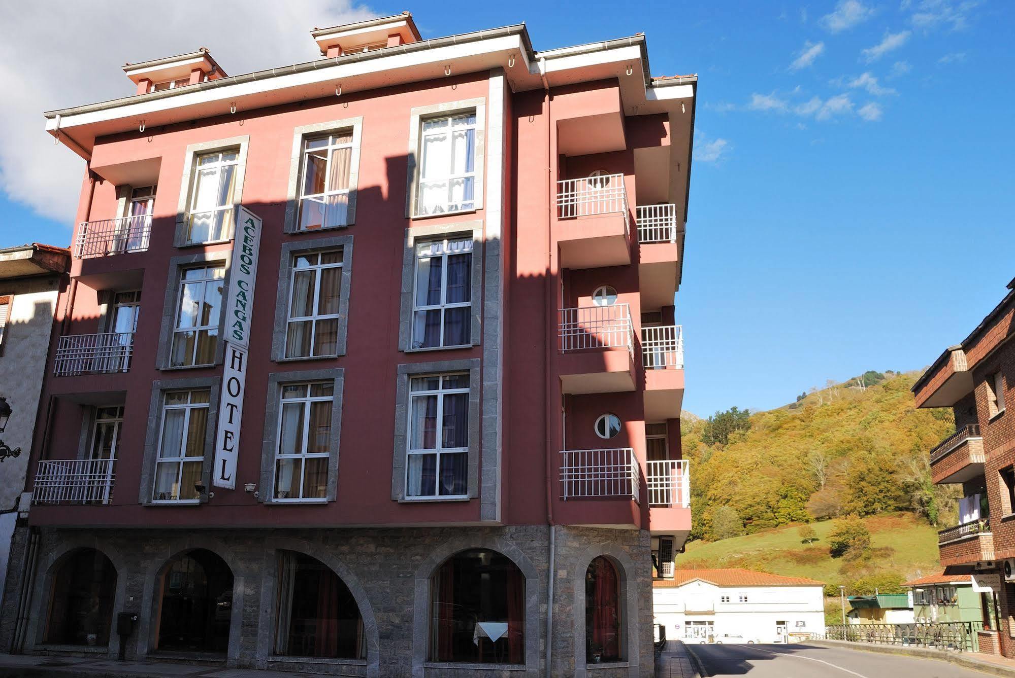 Los Acebos Cangas Onís Eksteriør billede